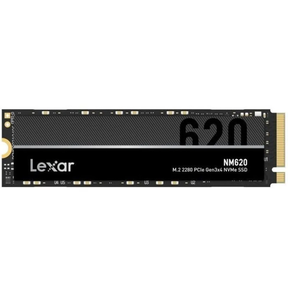 Disque Dur interne SSD LEXAR NM620 M.2 2280 PCIe Gen3x4 NVMe