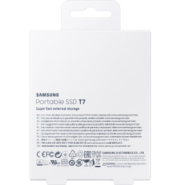 Disque dur externe Samsung T7 SSD 1To (MU-PC1T0H_WW) prix Maroc