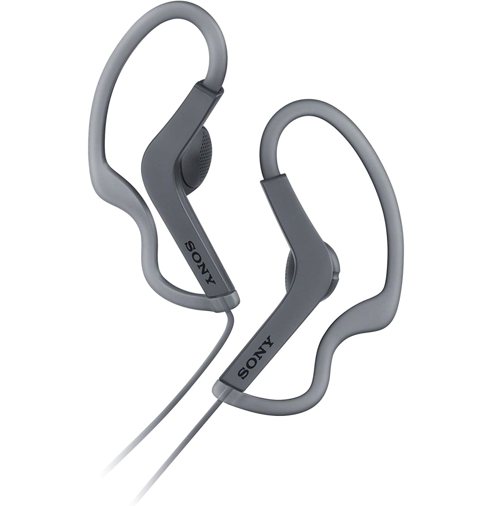 Écouteurs Sony AS210AP sport intra-auriculaires Noir - Jack 3,5 mm  (MDRAS210APBQ) prix Maroc