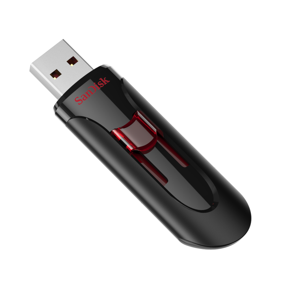 Clé USB 2.0 - rétractable - 128 Go - Cultura - Clé USB - Disques