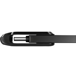 Clé USB SanDisk SDCZ810-128G-G46 Noir Acier 128 GB - DIAYTAR SÉNÉGAL