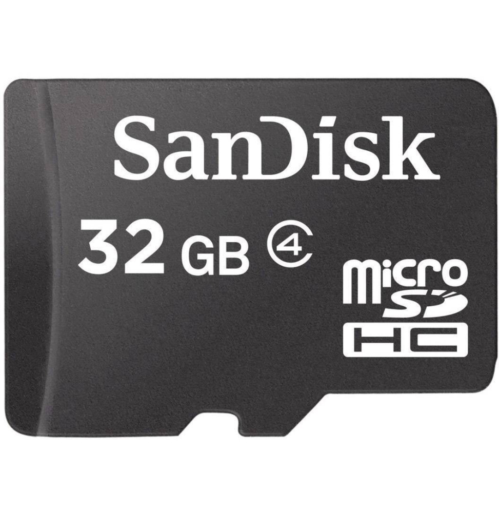 Carte microSDHC SanDisk 32 GB (SDSDQM-032G-B35) prix Maroc