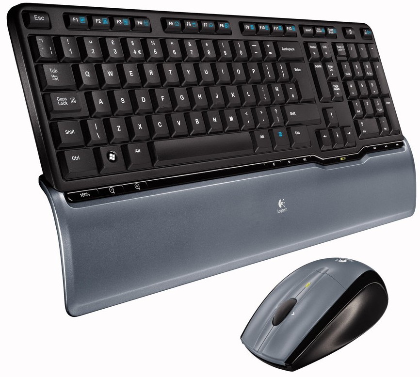 Как перепрошить клавиатуру logitech