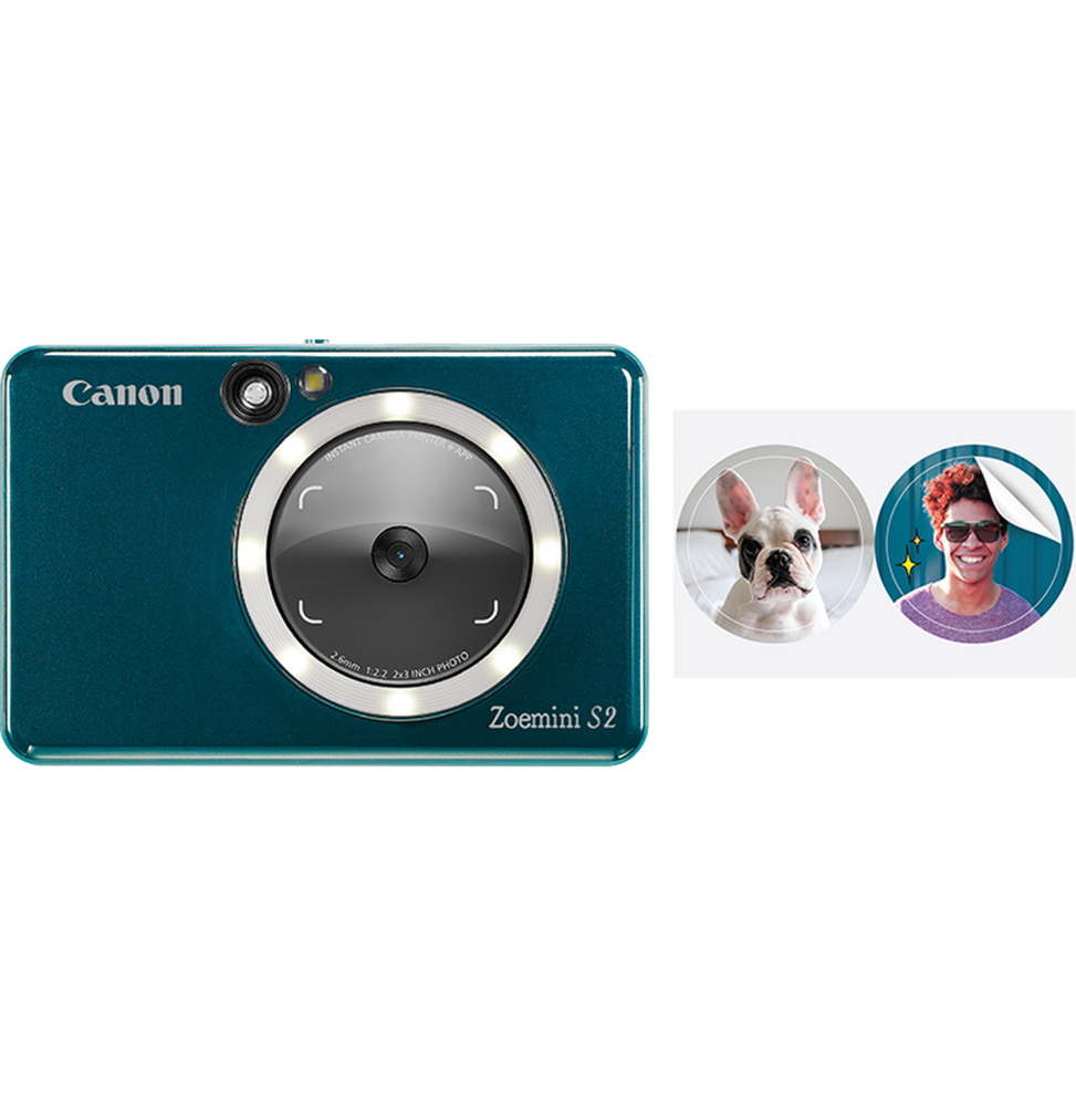 Papier photo Canon ZINK™ 5 x 7,6 cm - Pack de 20 poses (3214C002AC