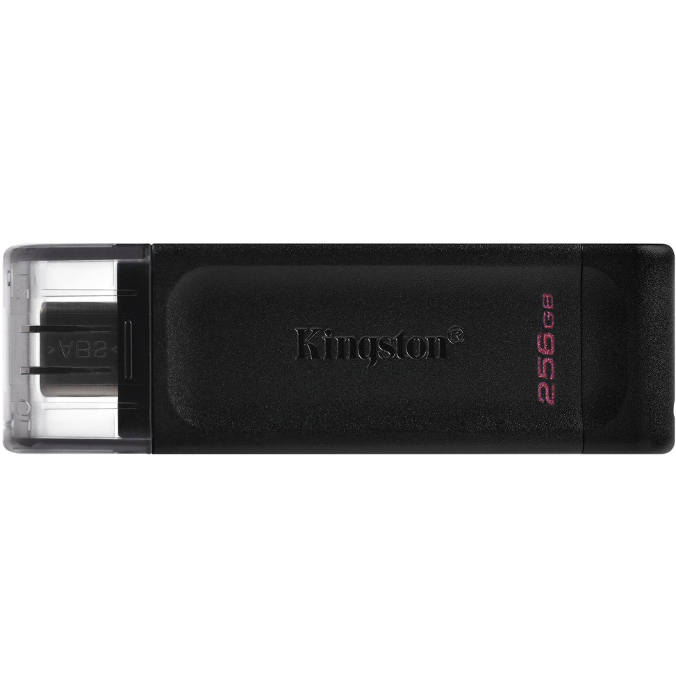 Clé USB Kingston DataTraveler 70 USB Type-C 3.2 Gen1 - 256 GB