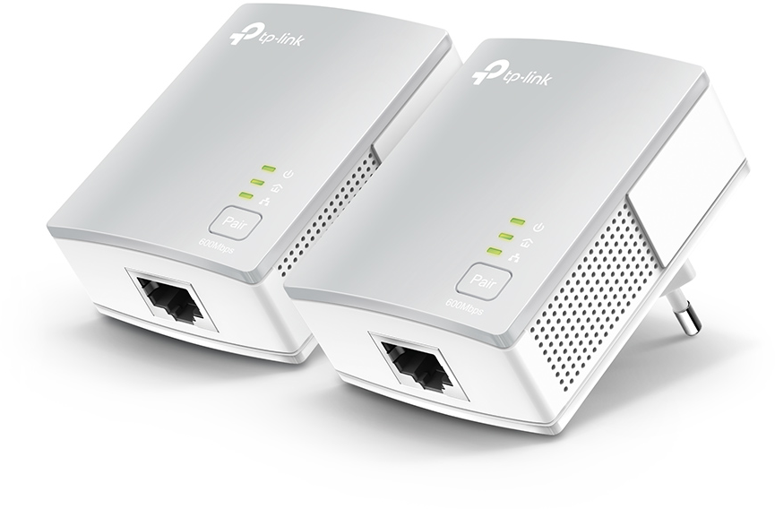 TP-Link CPL 600 Mbps avec Prise Intégrée et Ports Ethernet, Prise CPL