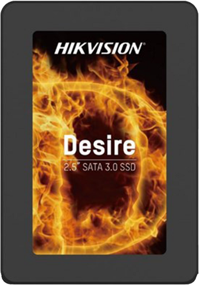 SSD Interne Hikvision 2.5 SATA III 3D NAND - 1 To, Jusqu'à 550 Mo