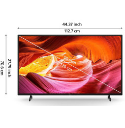 Téléviseur Sony 55 X75K  4K Ultra HD (KD-55X75K AF1) prix Maroc