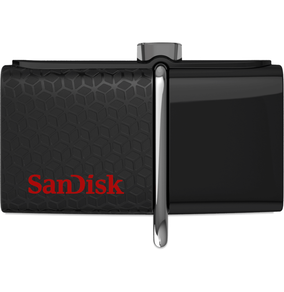 Clé otg pour micro usb 64go ultra dual android m3.0 noir Sandisk