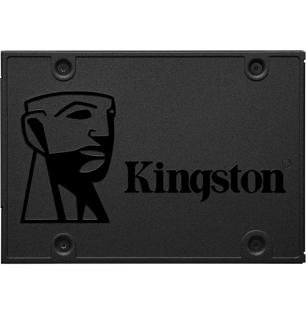 Disque Dur interne SSD Kingston A400 SATA 2.5 480 Go (SA400S37