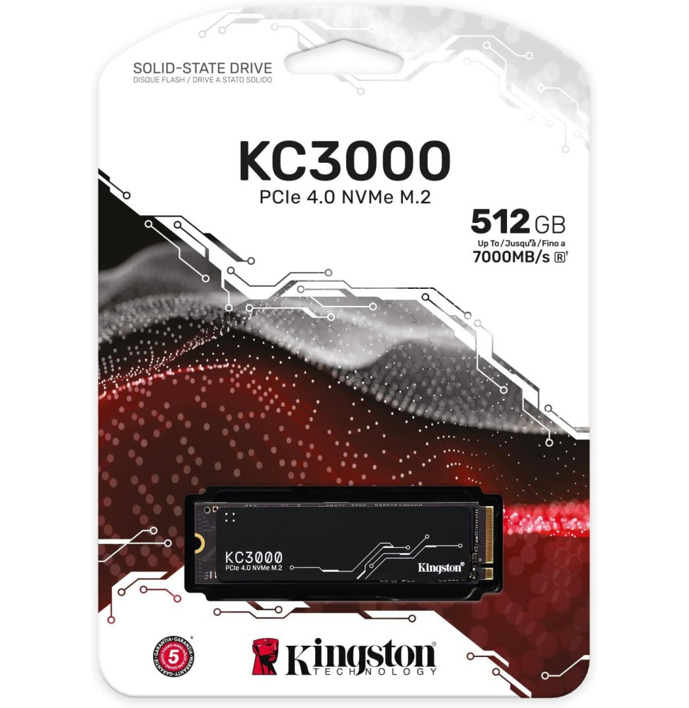 Kingston SSDNow UV500 Disco Duro SSD 120Go M.2 - COMPOSANTS PC GAMER MAROC