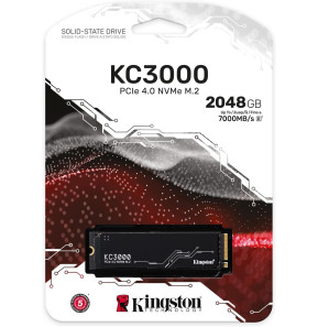 Disque dur interne SSD KINGSTON 1000Go NV2 M.2 2280 PCIe 4.0 NVMe  SSD[SNV2S/1000G] - INTEK