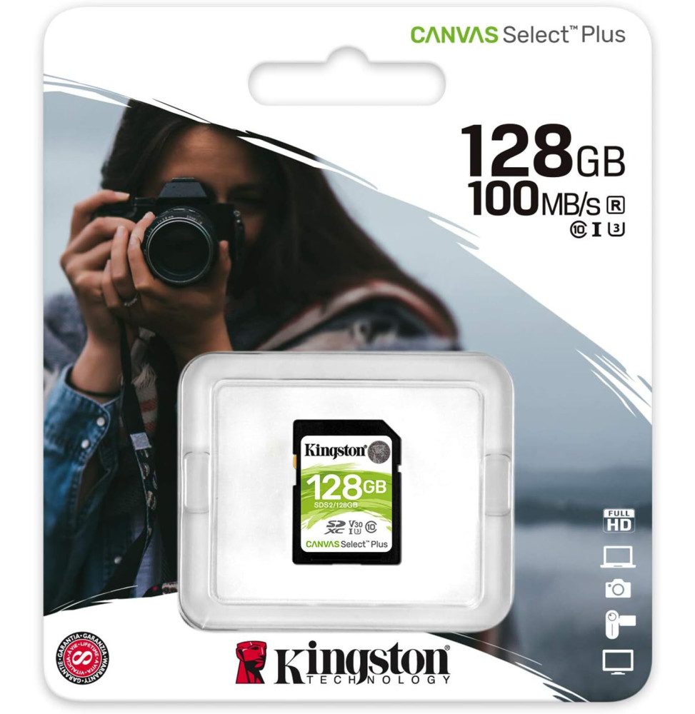 Micro SD Carte Mémoire Tf Kingston 64GB Pour Wi-Fi Smart Vidéo