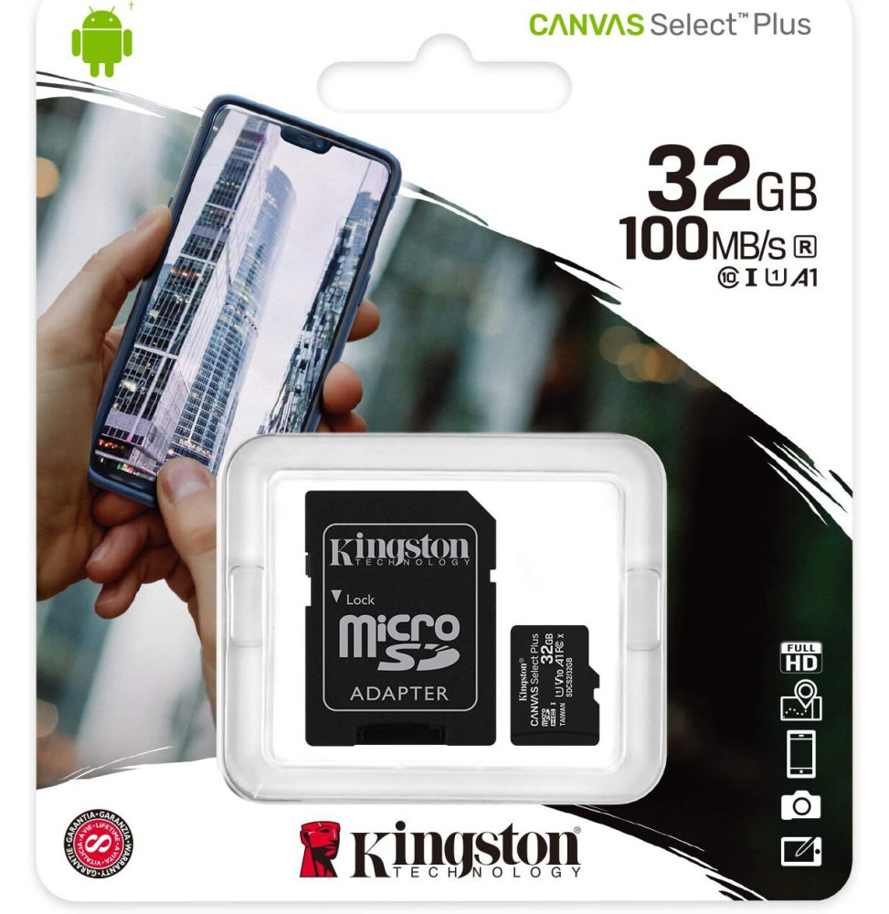 SanDisk Ultra microSD 32 Go MicroSDHC UHS-I Classe 10