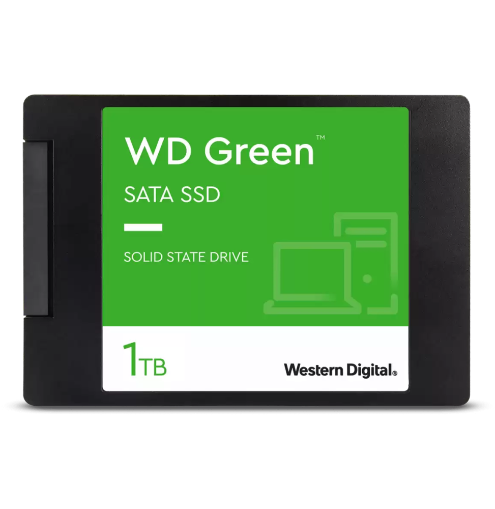 Disque dur interne SSD Western Digital Green SATA 2.5 1 To  (WDS100T3G0A-00BJG0) prix Maroc