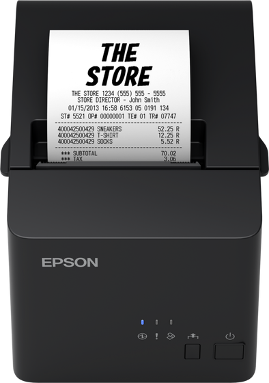 Imprimante de tickets POS Epson TM-T20X (051): USB + Serial, PS