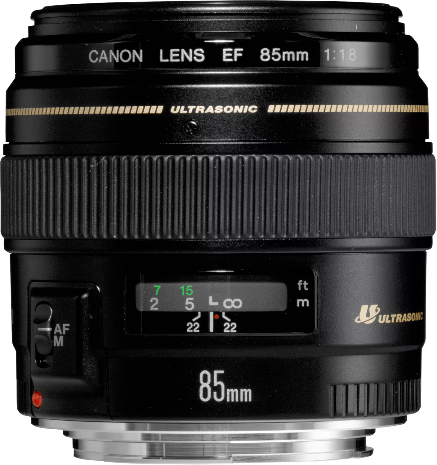 Objectif Canon EF 85mm F1.8 USM (2519A012BA) prix Maroc