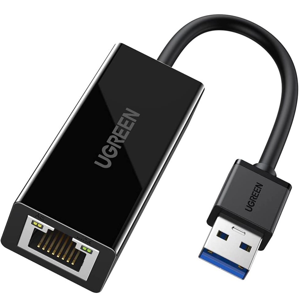 Adaptateur Ugreen USB 3.0 vers Ethernet RJ45 Réseau à 1000Mbps