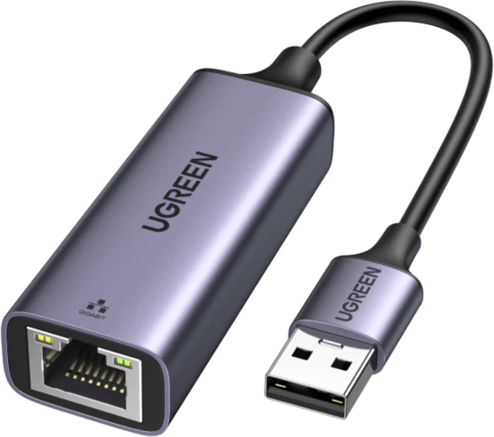 USB 3.0 à 1000Mbps gigabit adaptateur ethernet RJ45 3 ports USB3.0 Hub  réseau câblé
