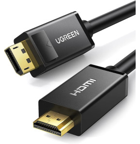 Câble HDMI / DVI UGREEN - Connectez et profitez d'une qualité d'image  exceptionnelle - 1.5M