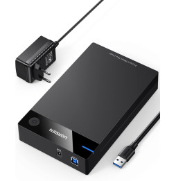 Boîtier Externe pour Disque Dur 2.5' SATA USB 3.0 Box Enclosure Portatile  PC