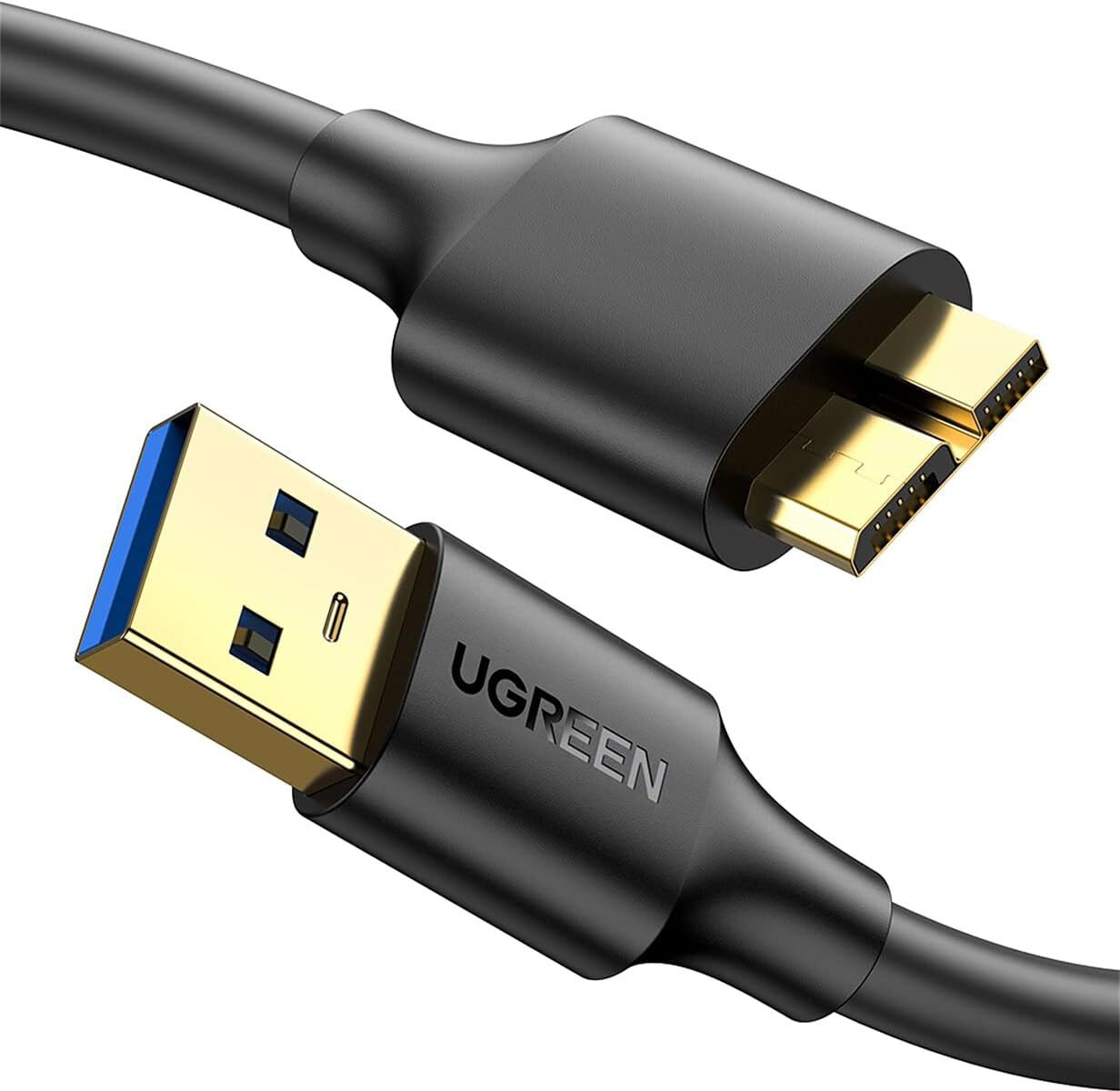 Ugreen 10212 câble DisplayPort 3 m Noir