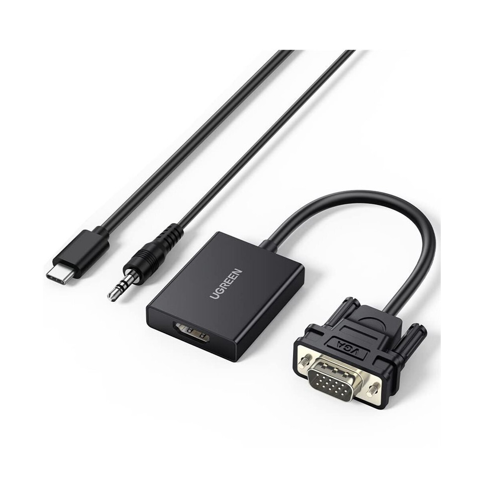 Ugreen câble cordon adaptateur prise Rallonge HDMI (femelle