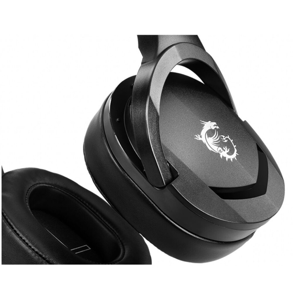 Casque Gamer MSI IMMERSE GH30 V2+ HS01 SUPPORT CASQUE - WIKI High