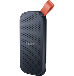 Disque Dur Externe SanDisk SSD 1To (USB-C, 1050 Mo/s, IP53, Mot de Passe,  AES 256) - Flying Eye
