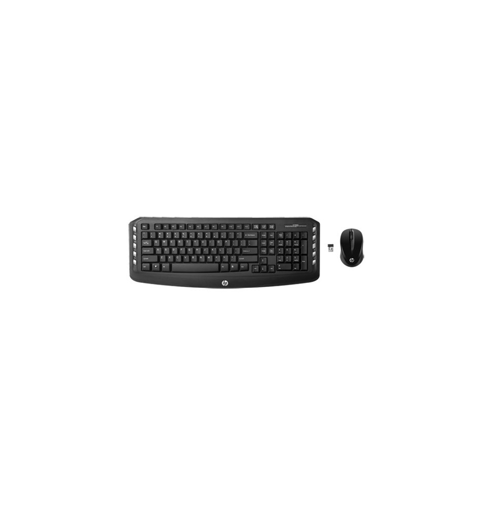 Ensemble clavier et souris sans fil HP 235 AZERTY (1Y4D0AA) prix Maroc