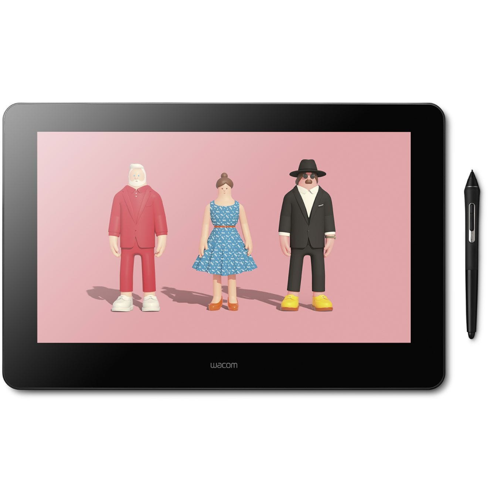 Écran interactif à stylet Wacom Cintiq pro 16 : Tablette Graphique avec  écran 15,6 4K (DTH167K0B) prix Maroc