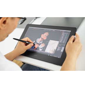 Écran interactif à stylet Wacom Cintiq pro 16 : Tablette Graphique avec  écran 15,6 4K (DTH167K0B) prix Maroc
