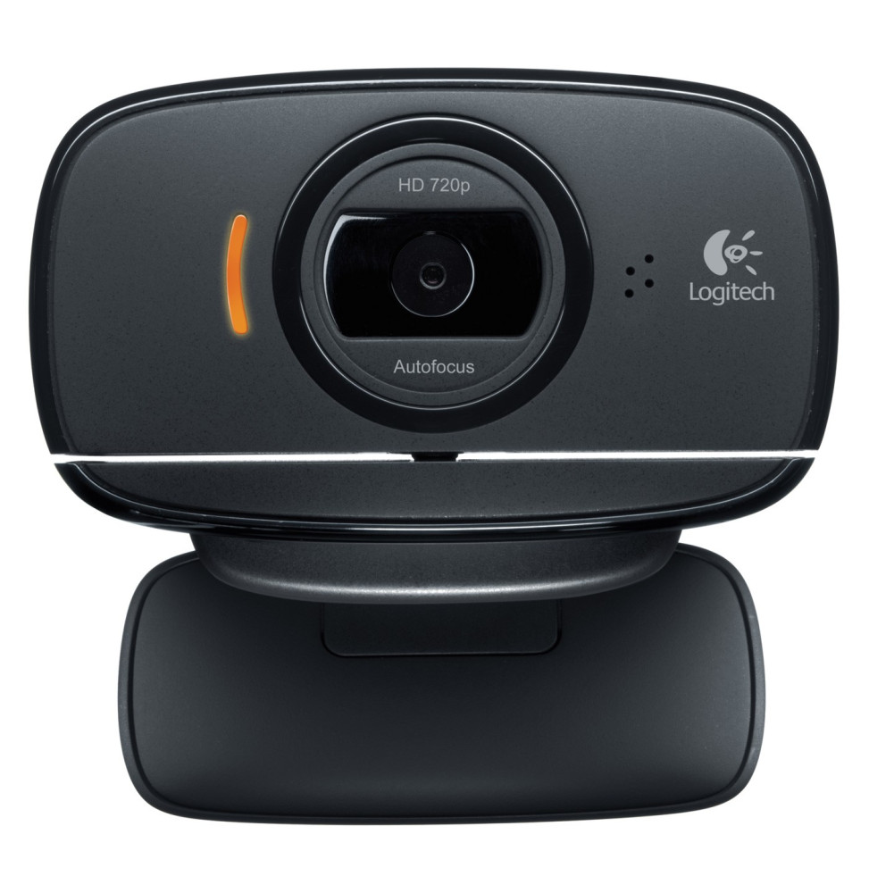Webcam Logitech HD C525 720P 8 mégapixels avec microphone intégré prix Maroc