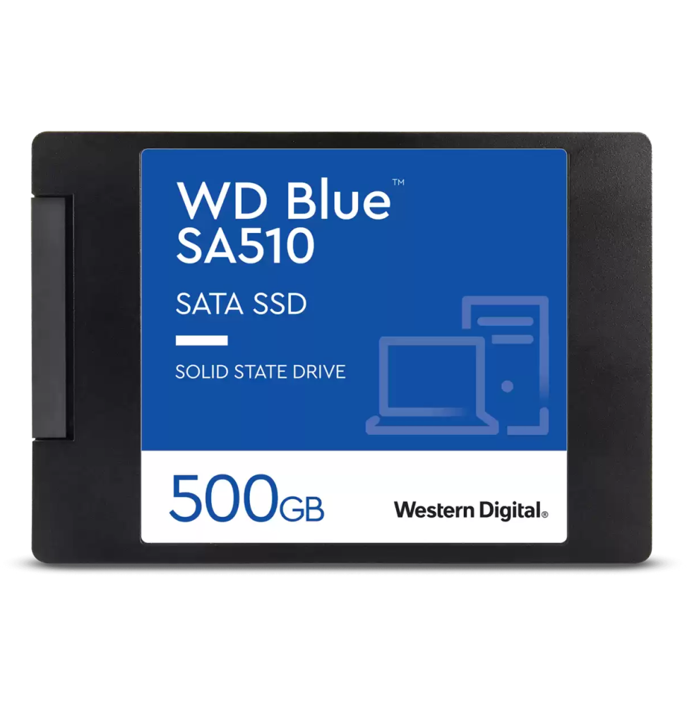 Western Digital WD Blue - 2 To - 256 Mo - Disque dur interne Western  Digital sur
