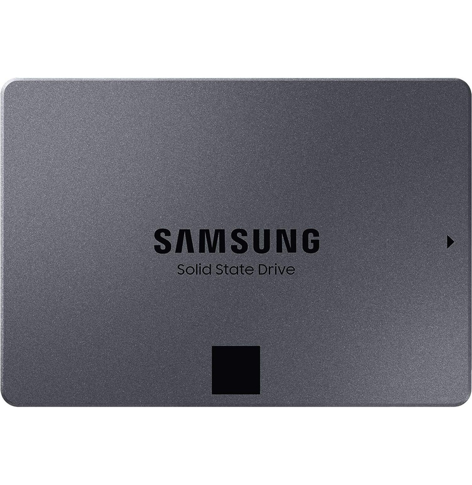 Disque Dur interne SSD Samsung 870 QVO SATA III, 2.5 2 To (MZ