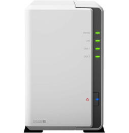 Boîtier de disque dur externe NAS HIKVISION H100 Réseau Wifi Cloud privé  (HS-AFS-H100I-1GB-TUT) - EVO TRADING