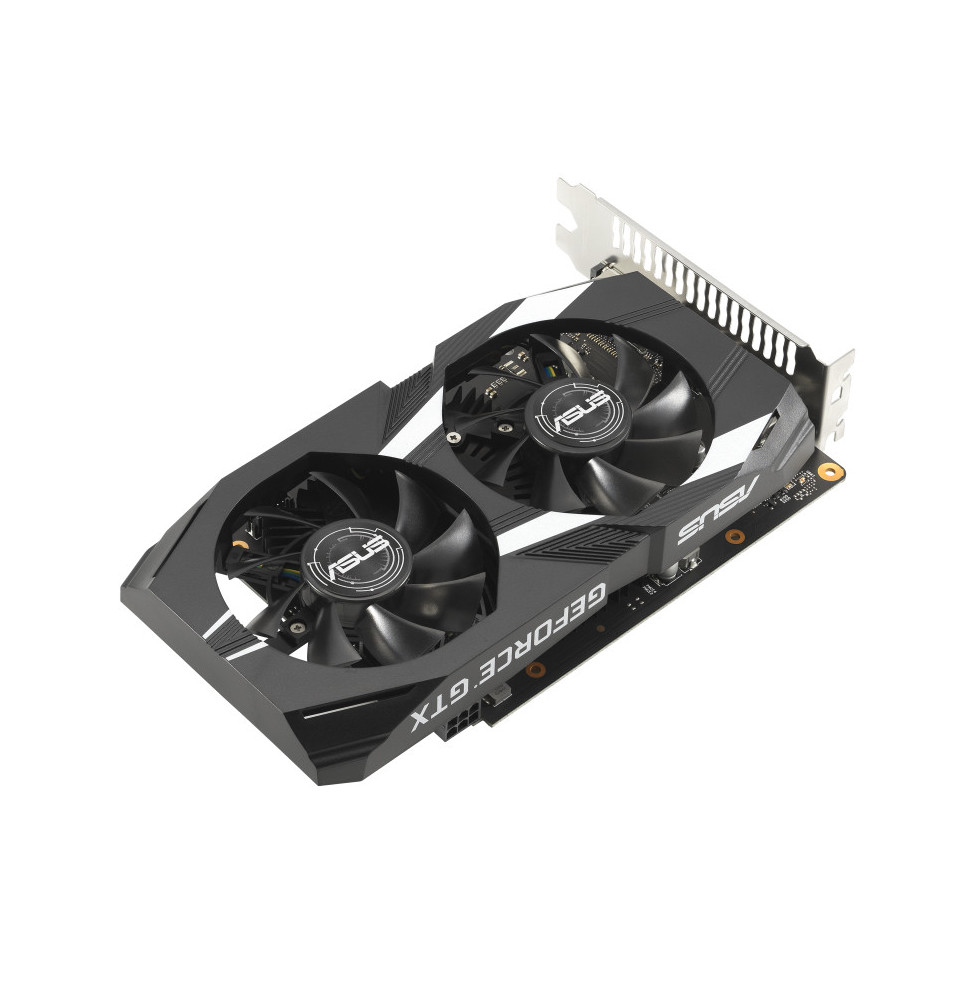 Carte Graphique PNY NVIDIA GeForce GTX1650 4Go GDDR6 double