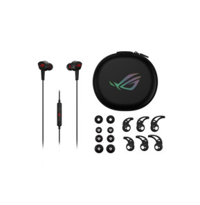 ASUS ROG Cetra Core II Casque Avec fil Ecouteurs Jouer Noir (90YH02V0-B2UA00)  prix Maroc