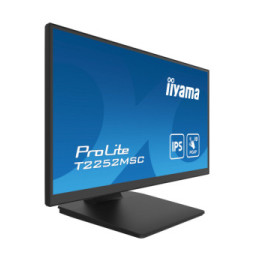 iiyama ProLite T2454MSC-B1AG écran plat de PC 60,5 cm (23.8) 1920 x 1080  pixels Full HD LED Écran tactile Multi-utilisateur prix Maroc