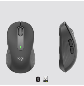 Souris sans fil pleine grandeur Logitech Signature Maroc