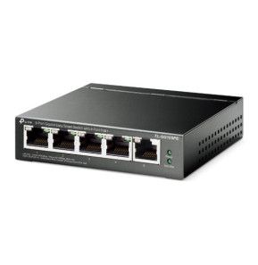 TP-Link TL-SG105PE commutateur réseau Géré L2 Gigabit Ethernet (10/100/1000) Connexion Ethernet, supportant l'alimentation via