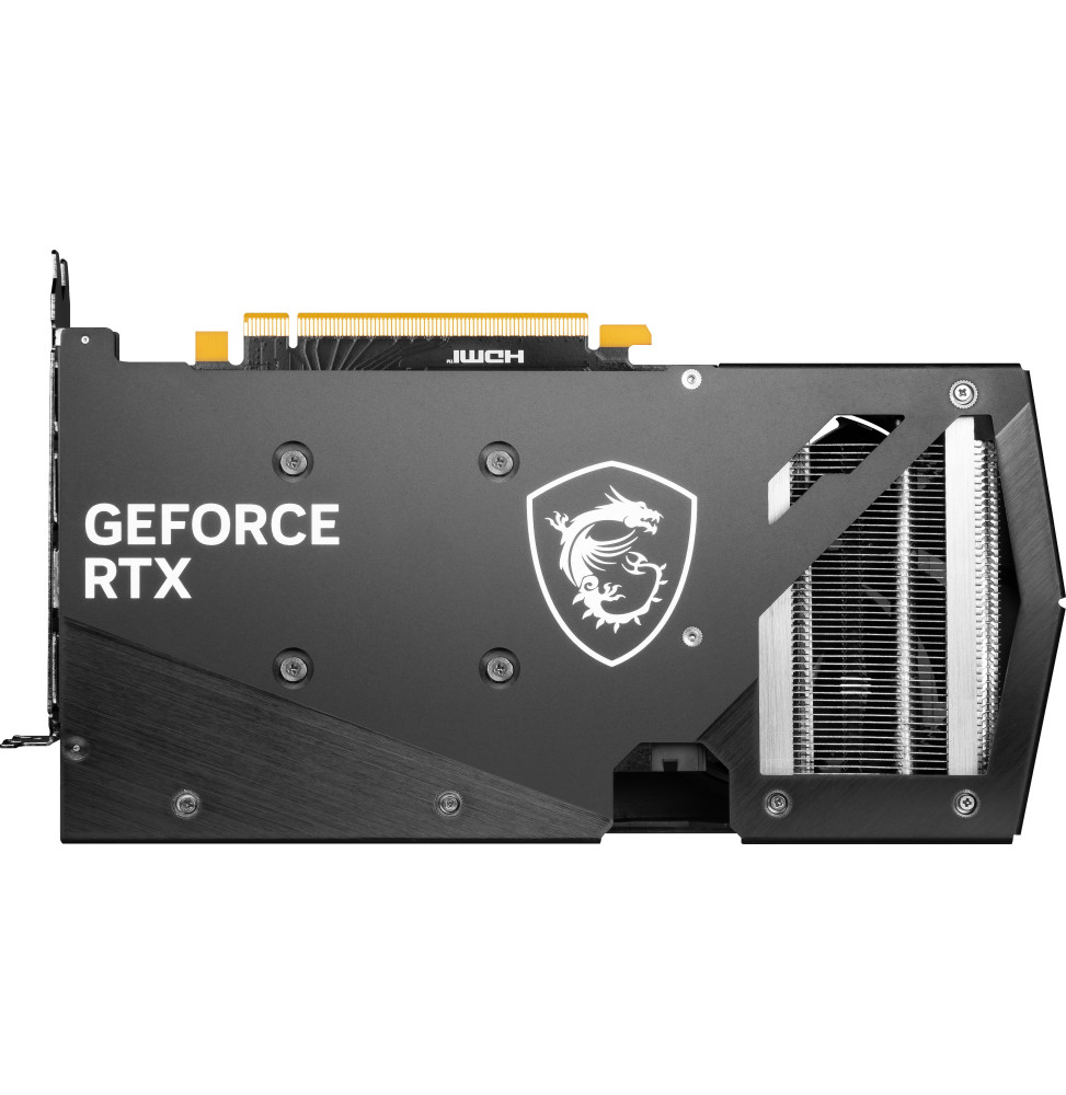 Carte graphique MSI GeForce RTX™ 4060 VENTUS 2X Noir 8G OC (912-V516-004)  prix Maroc