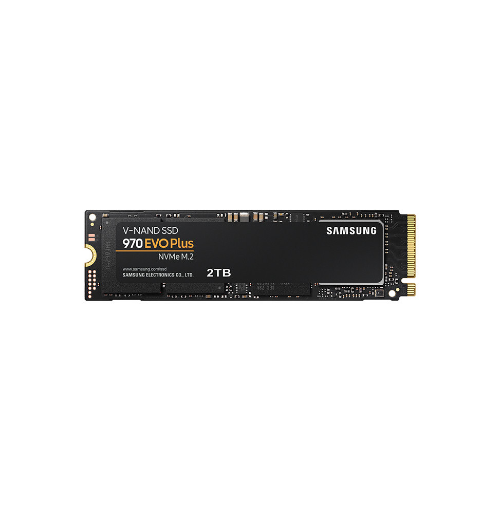 SSD interne Samsung SSD 970 EVO PLUS - MZ-V7S2T0BW - 2To - SAMSUNG SSD 970  EVO PLUS 2To