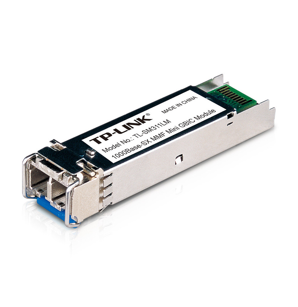 TP-Link TL-SM311LM module émetteur-récepteur de réseau Fibre optique 1250  Mbit/s mini-GBIC/SFP 850 nm (TL-SM311LM) prix Maroc