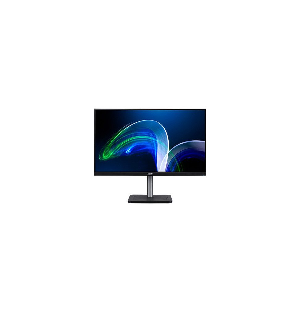 Ecran ordinateur IPS 24 Acer CB243Y, 60,5 cm (23.8), 1920 x 1080 pixels,  Wide Quad HD, 4 ms, Noir