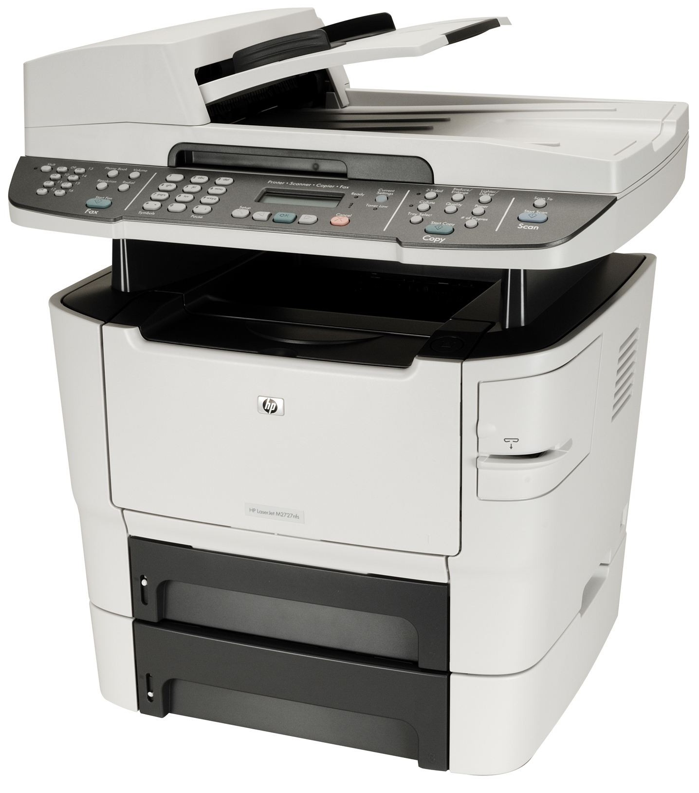 Hp laserjet m2727nfs программа для сканирования