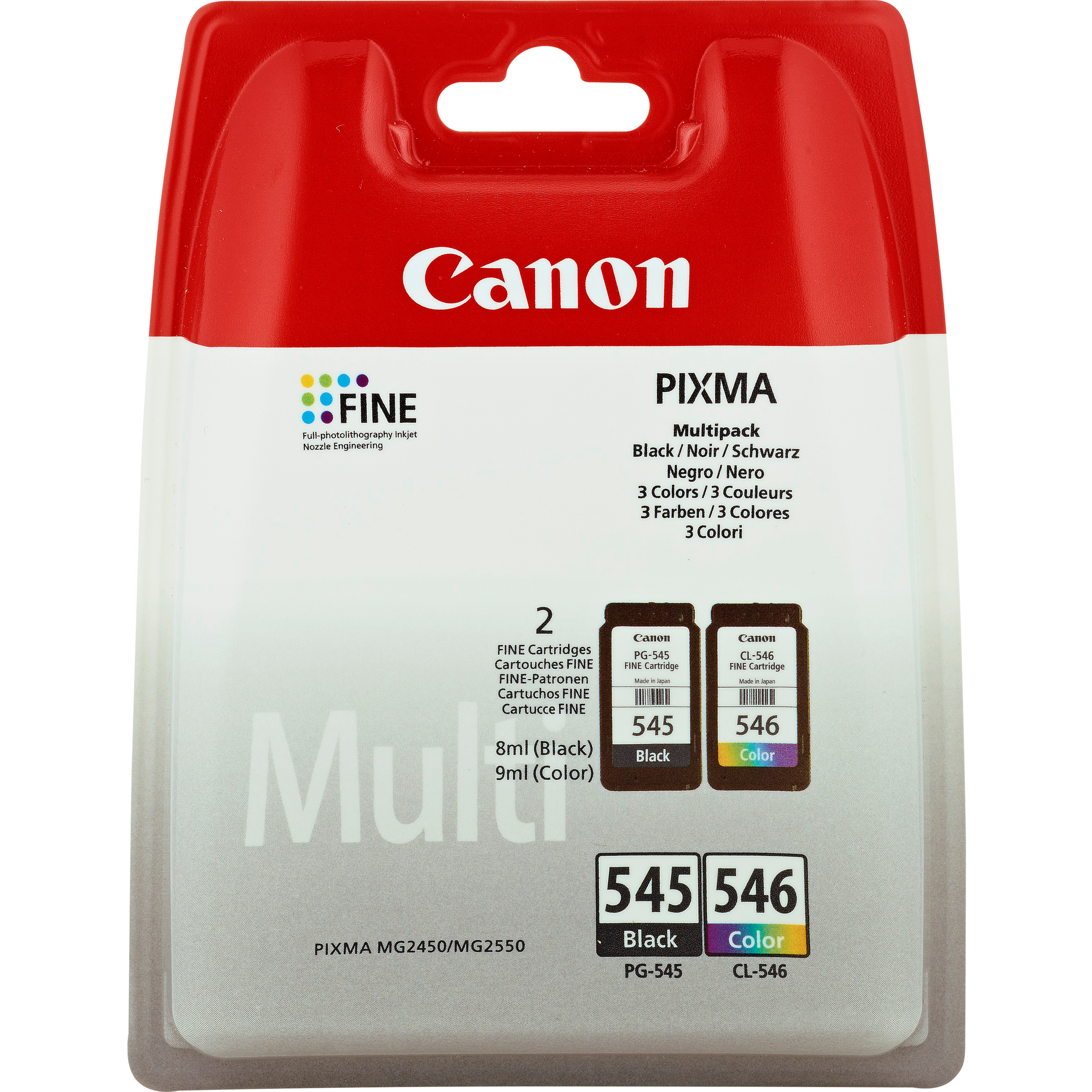 Multifonction 4-en-1 Canon PIXMA TR4550, Noir dans Fin de Série