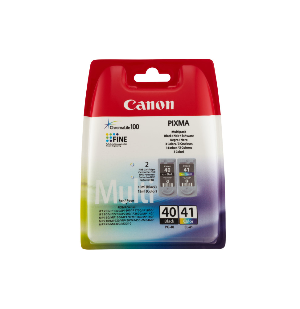 Cartouches d'encre pour Epson 502 - Multipack de 4 pièces - Avec