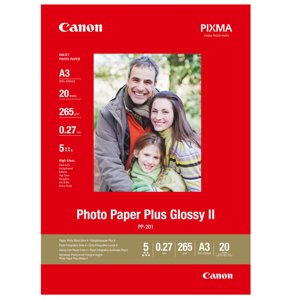 Papier Photo Canon + encre KP-108IN - 108 tirages (3115B001AA