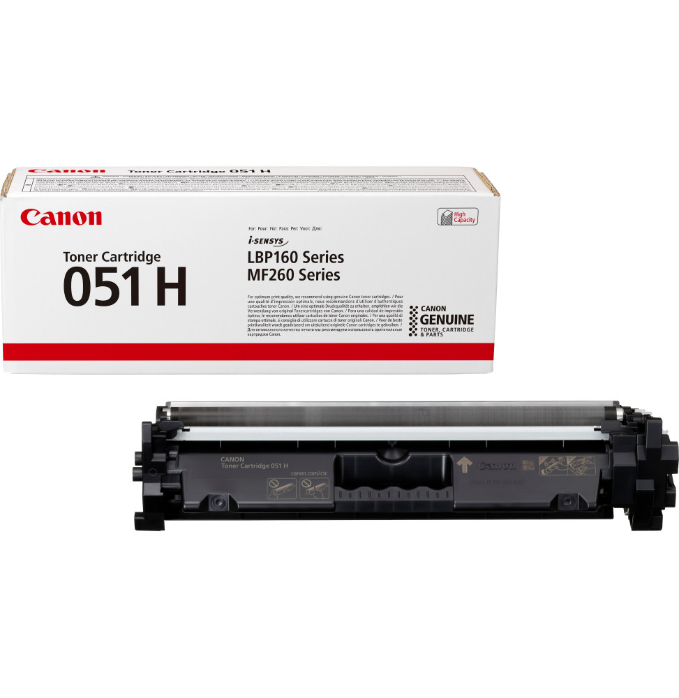 Canon 054 H Cartouche de toner Noir